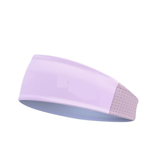 Image of Sweat Bands Head Headband Sweat Bandage Sport Head Hair Band Workout Tennis Fitness Jog Basketball Running Women Men Sweatband(Pink)