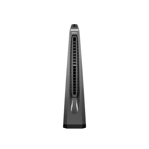 Symphony Surround Bladeless Tower Fan for Room & Office | High-Speed with Swivel Action & Simple...