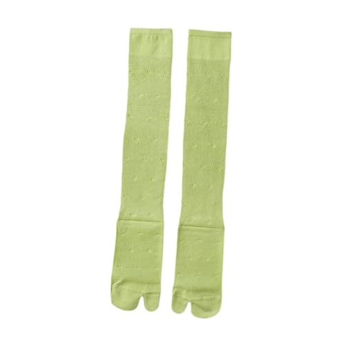 Calcetines largos y finos antirozaduras para sandalias de mujer