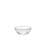 Duralex - Lys Stackable Clear Bowl 9 cm (3 1/2 in) Set Of 6