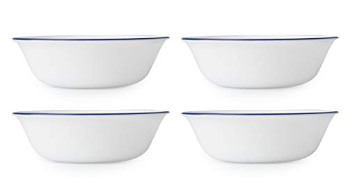 Corelle Livingware Ocean Blues 18 Ounce Soup/Cereal Bowl (Set of 4) by Corelle - Image 2