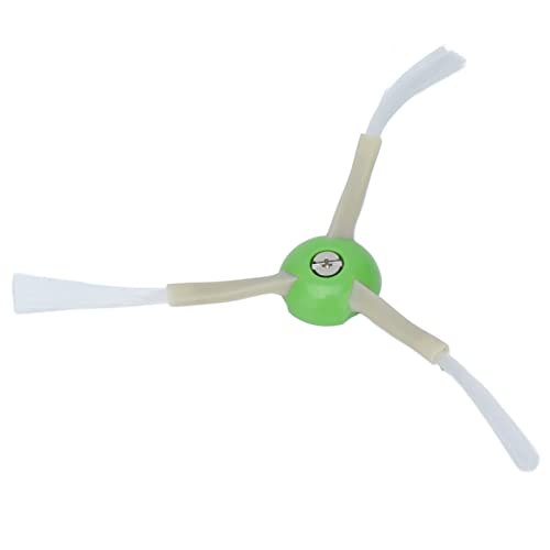 Escova Lateral de Varredura, 6 Peças ABS Escova de Aspirador, 13x13x1cm, para Roomba I7 E5 E6 6000ma