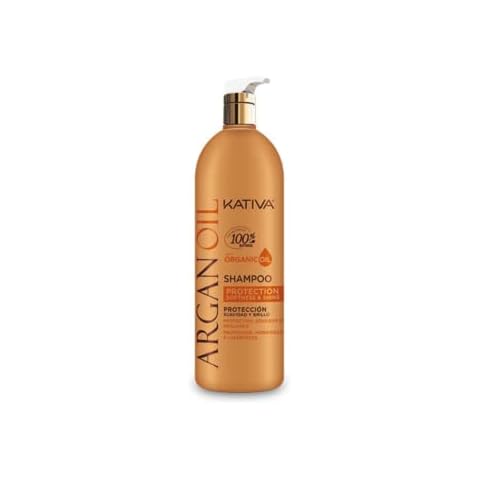 Kativa Argan Oil Champú 1 L sin Sulfatos ni Parabenos Cover