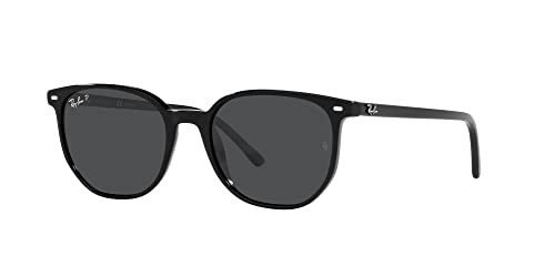 Image of Ray Ban Sunglasses for Women and Men - Elliott 0RB2197 - Designer Sunglasses with High-Bridge Fit and Crystal Lenses, Size 52