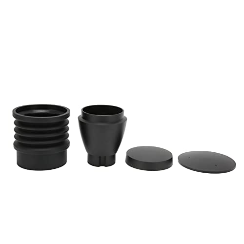 Blowing Bean Bin, Aluminiumlegierung 60 g Hochgenaues wiederverwendbares Kaffeemühlen-Reinigungswerkzeug für den…