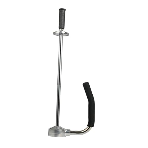 Dispensador de film estirable manual y resistente para embalaje de palés