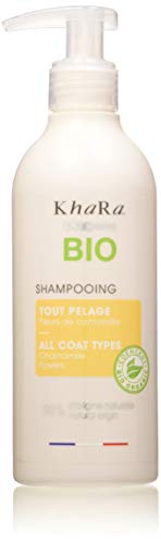 Khara Champús para Perros Shampoo Tout Pelage Bio 250ML Pro Serie Cover