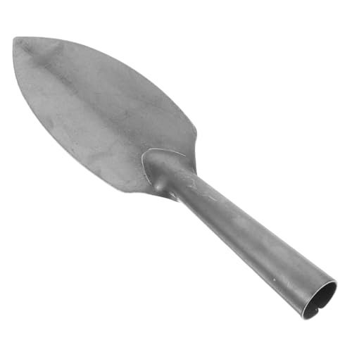 Sosoport Garden Shovel Heavy Duty Potting Trowel for Indoor and Outdoor Gardening Compact Stainless Tool for Digging Planting and Transplanting Garden Tools