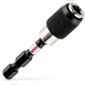 Tolxh#ITBHQC201 2-Inch Impact Tough Quick Change Bit Holder, 1/4-Inch Hex Shank Quality Durable New Replacement Parts for Bosch