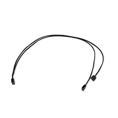 Alphacool Y-Kabel Y-Kabelsplitter aRGB 3-Pin auf 2X 3-Pin, 60cm