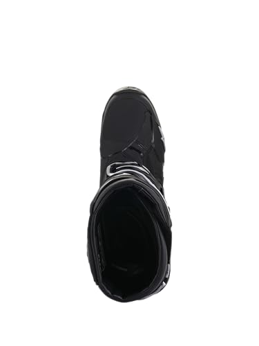 Image of Alpinestars Tech 10 Boots, High-Performance Motocross Boots, CE-Certified, 11, Black