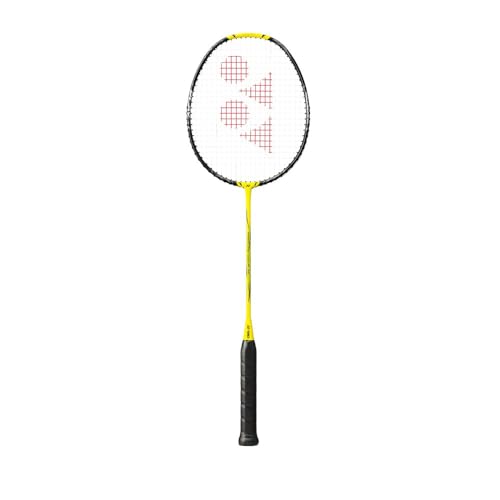 Raquette de Badminton YONEX Nanoflare 1000 Jaune Foudre 4U 5G