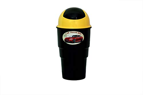 Image of CAR Trash BIN /CAR DUST BIN for All Cars /Small Office Desk Trash BIN