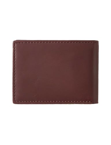 RIP CURL Stacked RFID Slim Leather Wallet in Tobacco, Tobacco2