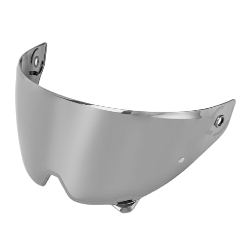 Image of PSLER Shatterproof Motorcycle Helmet Visor for Atlas 3.0 4.0,Silver | Impact-Resistant ,UV400 Protection, Motorcycle Tinted Face Shield for Atlas 3.0 4.0,Visor Replacement