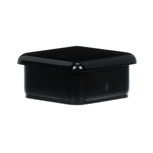 Black Nylon End Cap for 1