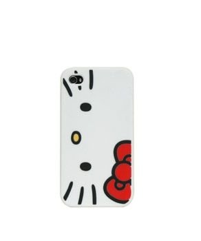 Hello Kitty White Face 4g iPhone Case