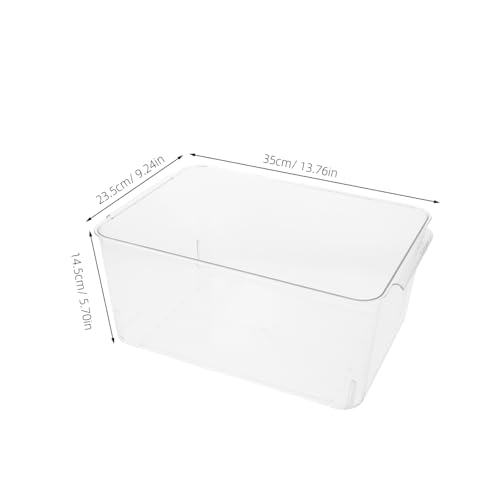 Aquarium en plastique elegant pour une decoration de bureau zen