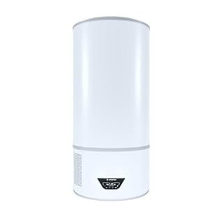 Ariston Lydos Hybrid Wifi - Scaldabagno Elettrico 100 Litri Ibrido con Pompa di Calore Verticale con Display LED ‎46,5x5,3x115,3 - Boiler Elettrico per Miglior Risparmio Energetico Classe Energetica A