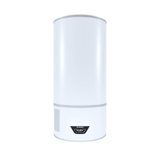 Ariston Scaldabagno Elettrico LYDOS HYBRID WI-FI 100, smaltatura al titanio