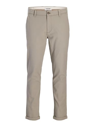JACK & JONES Male Chino Hose Slim Fit Chino Hose 1