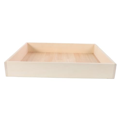 BESPORTBLE Mini Suitcase Toy Children's Sandbox Toys Box Small Box Decoration Tray for Boys and Girls