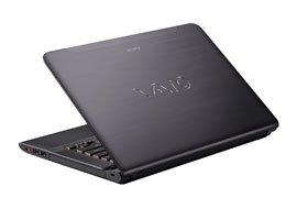 Sony Vaio E Series SVE14A37CNH 14 inch Gun Metallic Laptop (2.2