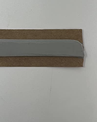 Elite Warehouse Gray Putty Tape/Butyl Tape 1/16" x 1/2" x 45' (Color & Backing May Vary) (Single Roll)