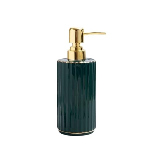 Distributeur de savon vert pour la cuisine et la salle de bain - 2
