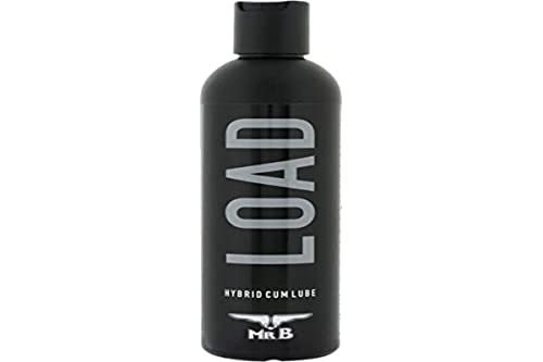Mister B LOAD - Lubrifiant Hybride, Texture Faux Sperme, 250 ml