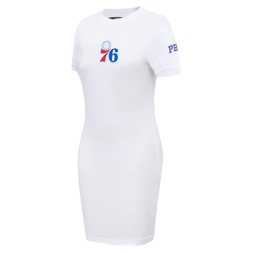 Image of Pro Standard Womens NBA Classic Chenille Cotton Single Jersey Body Con Dress