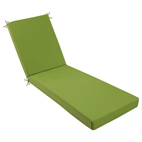 idee-home Outdoor Chaise Lounge Cushions Cover