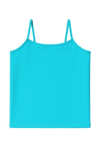 Image of Kurve Girl's Sleeveless Tank Top - Stretch Undershirts Cami Camisole, UV Protective Fabric, Rated UPF 50+ (Made in USA)