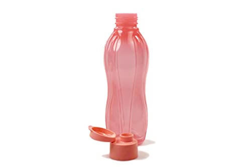 Tupperware to go eco 500 ml zalm clipsluiting drinkfles eco ecofles - Image 4