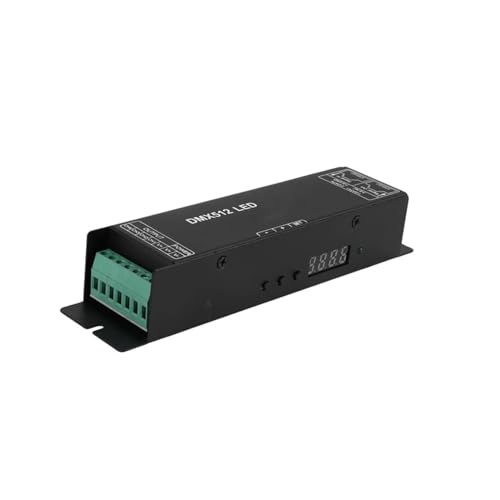 Contrôleur Dmx512 avec affichage numérique haute précision pour LED