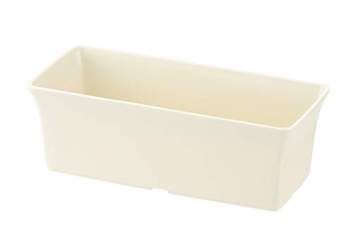 リッチェル  プラスチック鉢 ベビーリーフプランター 27型N アイボリー