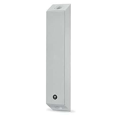 Focal FONWALL301-WH Bass-Reflex 2-Way On-Wall 301 Loudspeaker - White