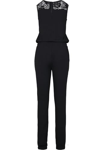 Jumpsuit mono mujer con encaje de Urban Classics ideal para tus citas y eventos de noche 3