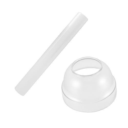 Garneck 2pcs Bar Ice Hammer Lemon Grinding Rod Labor-Saving Crushed Ice Rod with Lid