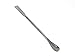A2Z-AS02 Stainless Steel Double Ended Wax Mixing Modeling Carver Restorative Makeup Spatula, Square & Flat Spoon End, 9