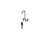 Zurn Z812A1-XL-P 4" Center Set Faucet with 3-1/2" Gooseneck and Lever Handle, 1-1/4" Pop-up Drain