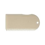 Sex Wax Bone Color Surf Board Wax Comb