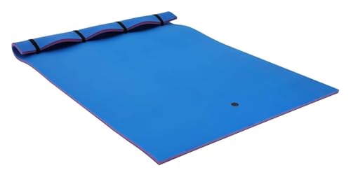 Tapis d'eau flottant extra large pour stabiliser vos jeux de lac et détendre toute la famille