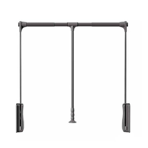Tringle rétractable 44 LB suspendre vêtements alu