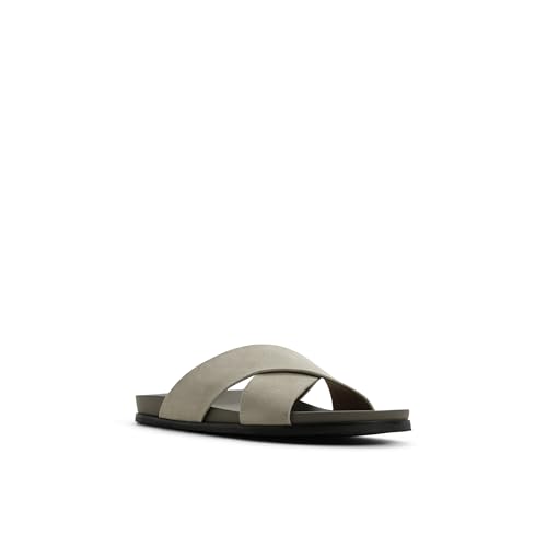 Image of Ted Baker Men's Saltburn Leather Cross-strap Flip Flop