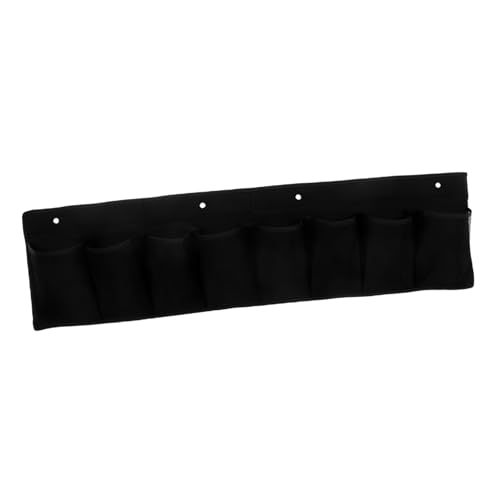 SOLUSTRE Compartment Non Woven Fabric Mesh Storage Bag Space Saving Hanging Shoe Rack for Rv Bedroom Travel and Camping Essentials