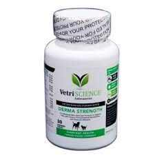 Vetri-Science Derma Strength (30 Tablets) for Dogs (Pack of 4) 120 Tabs (B07VGMZKY4) Amazon Price History, Amazon Price Tracker