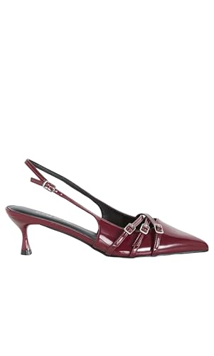 City Chic Women's Sling Back-Wide Fit Mia Fashion Boot