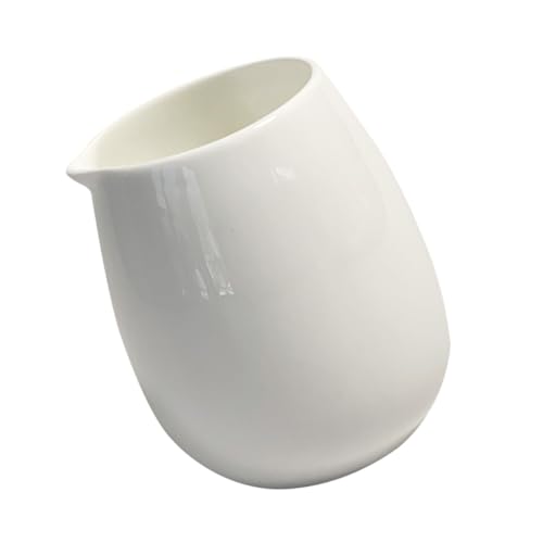 Hemobllo Mini Lata De Leche De Cerámica Taza De Leche Para Uso Diario Cafeterías o Hogares Taza De Cerámica Para Bebidas Calientes