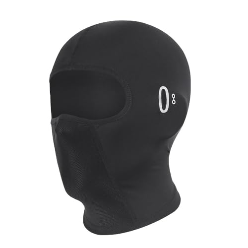 DmDoyy Pasamontañas Verano para Hombre Y Mujer, Transpirable Balaclava Moto, Máscara De Pasamontañas, Protección Solar Sotocasco Moto, para Ciclismo, Moto